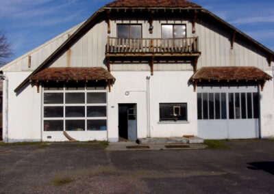 ROUILLY SACEY 10  Longère et hangar